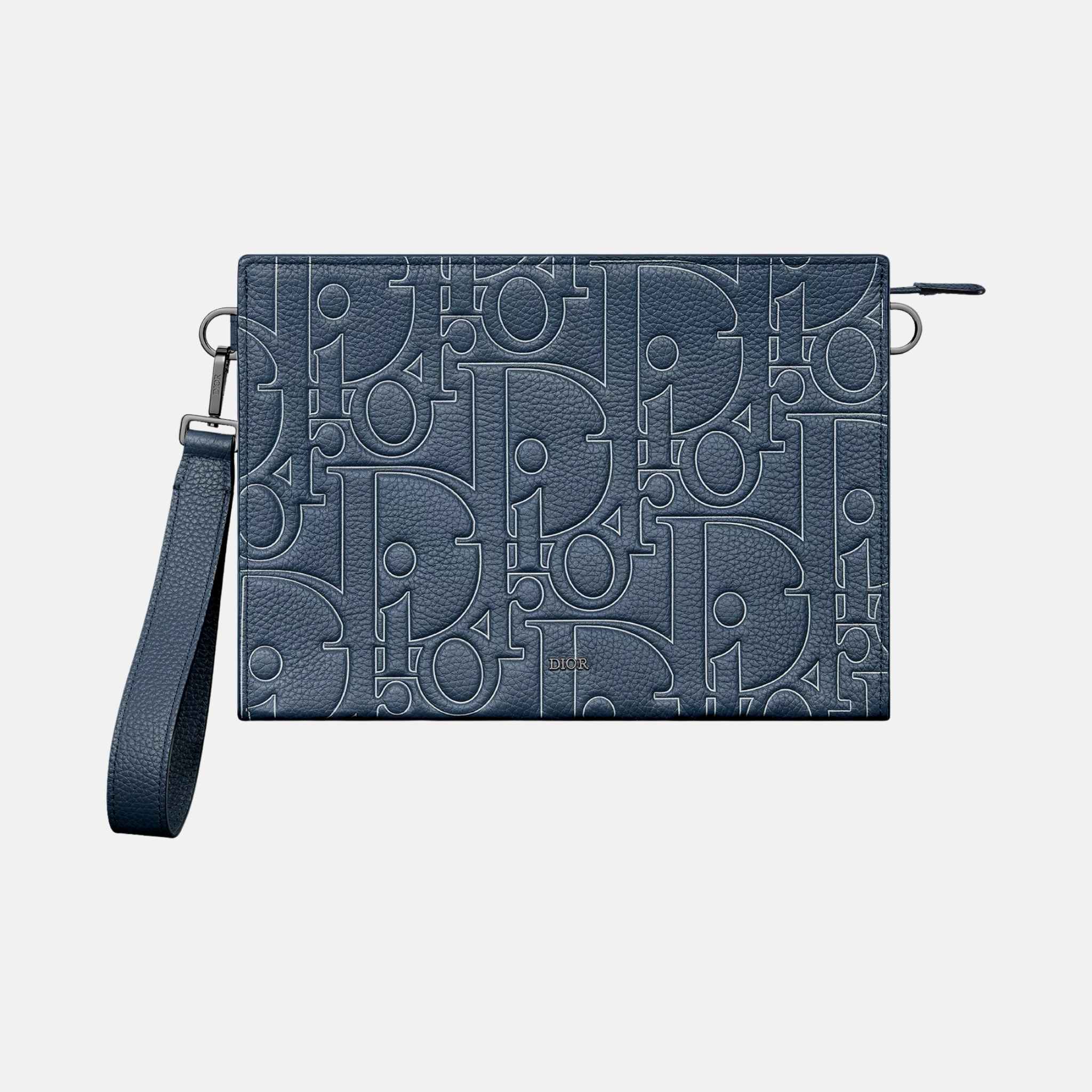 【必需品がスッポリ入る】Dior★A5 Triangle★クラッチバック★ 必需品がスッポリ入る】Dior☆A5 Triangle☆クラッチバック