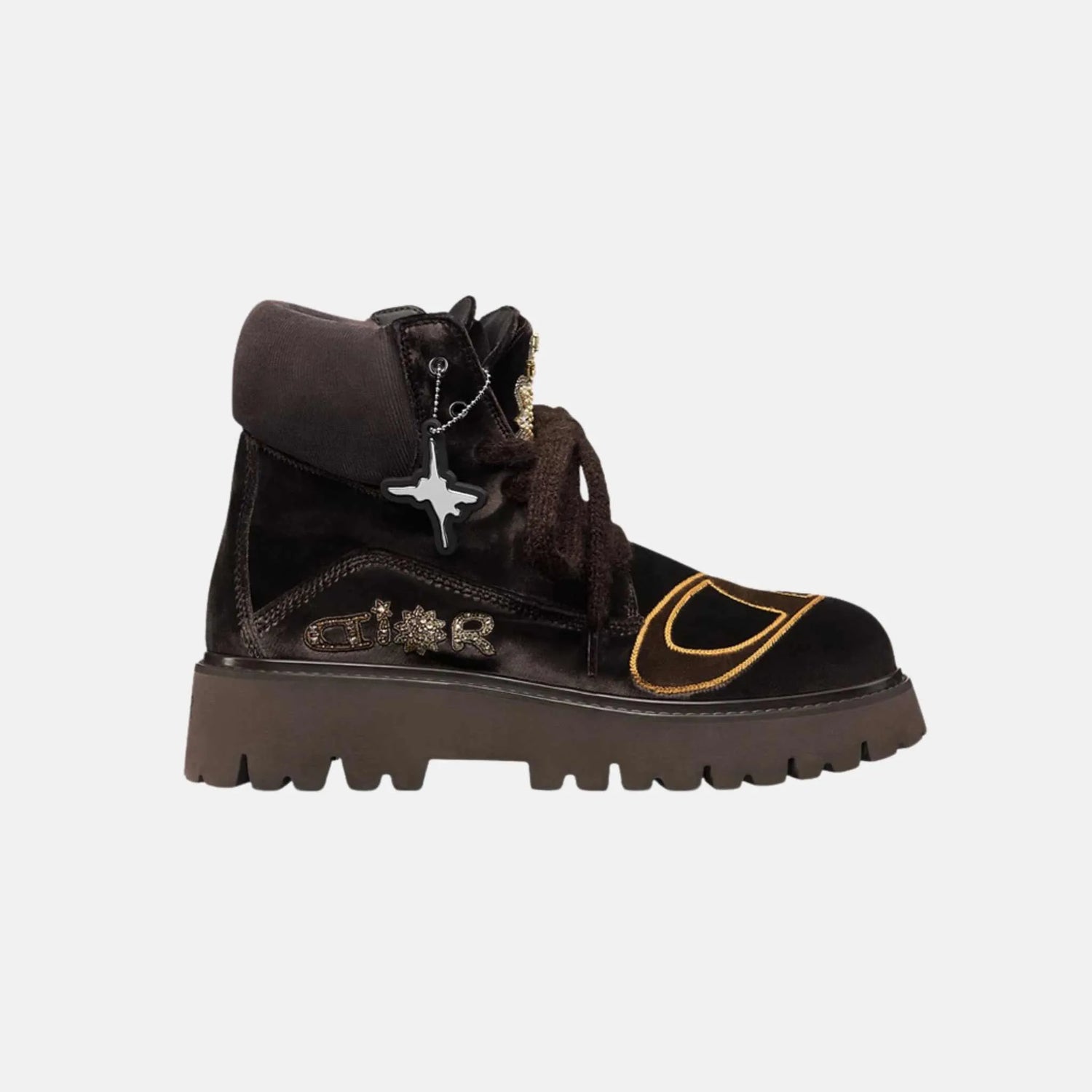 Dior Ankle Boot DIOR &amp; LEWIS HAMILTON – Limited &amp; Numbered Edition, Side