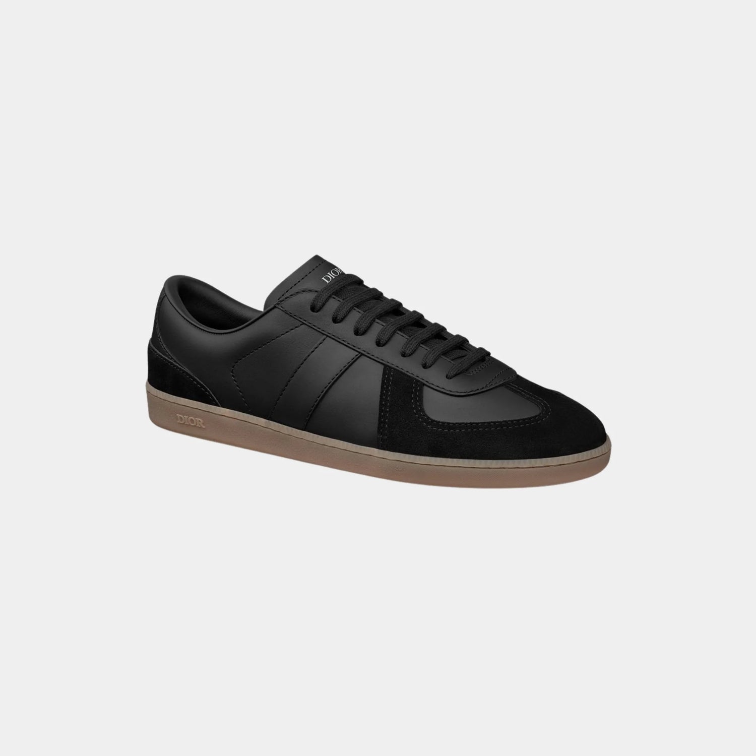 B01 Matchpoint Sneaker In Smooth Calfskin With Suede