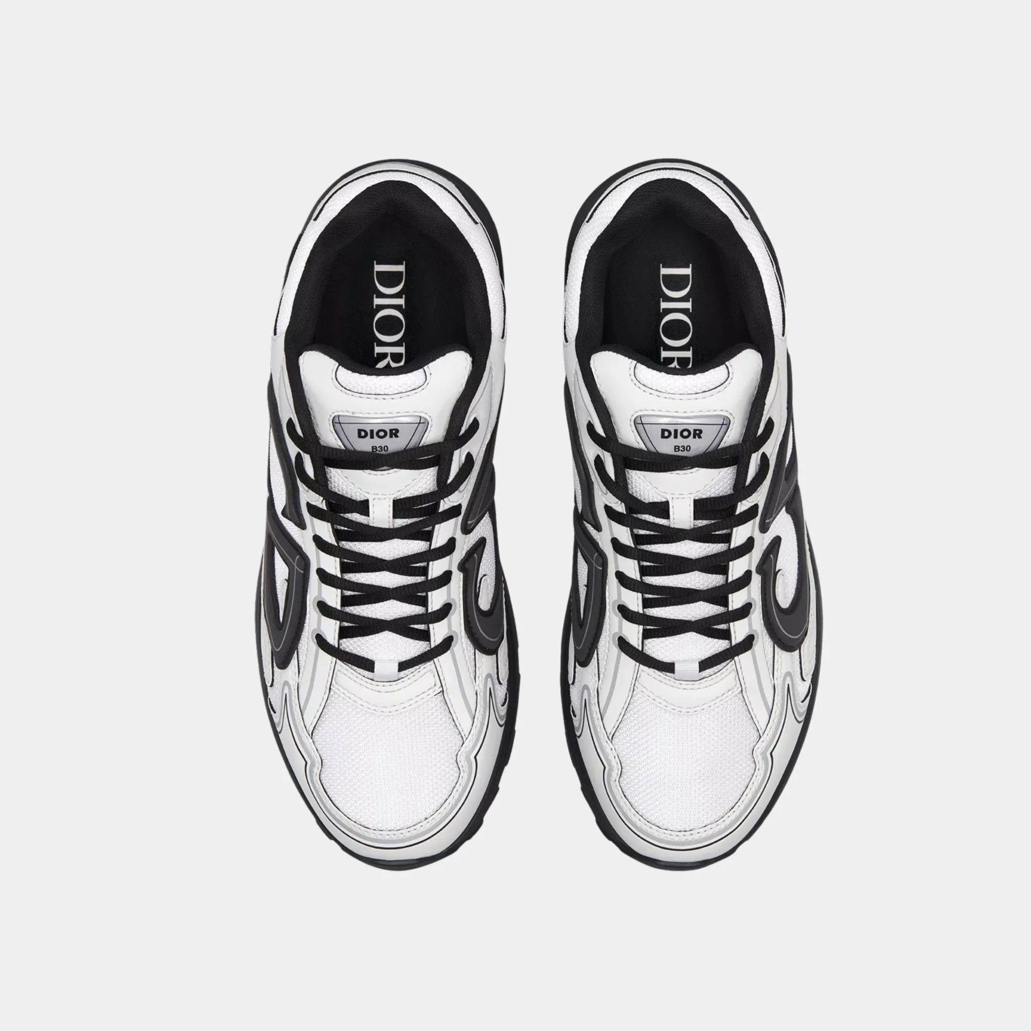 B30 Countdown Sneaker In Mesh And Technical Fabric