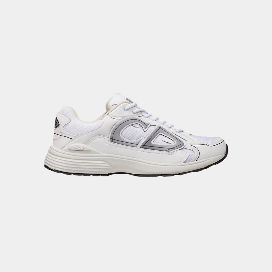Dior B30 Countdown Sneaker White Mesh and Technical Fabric, Side