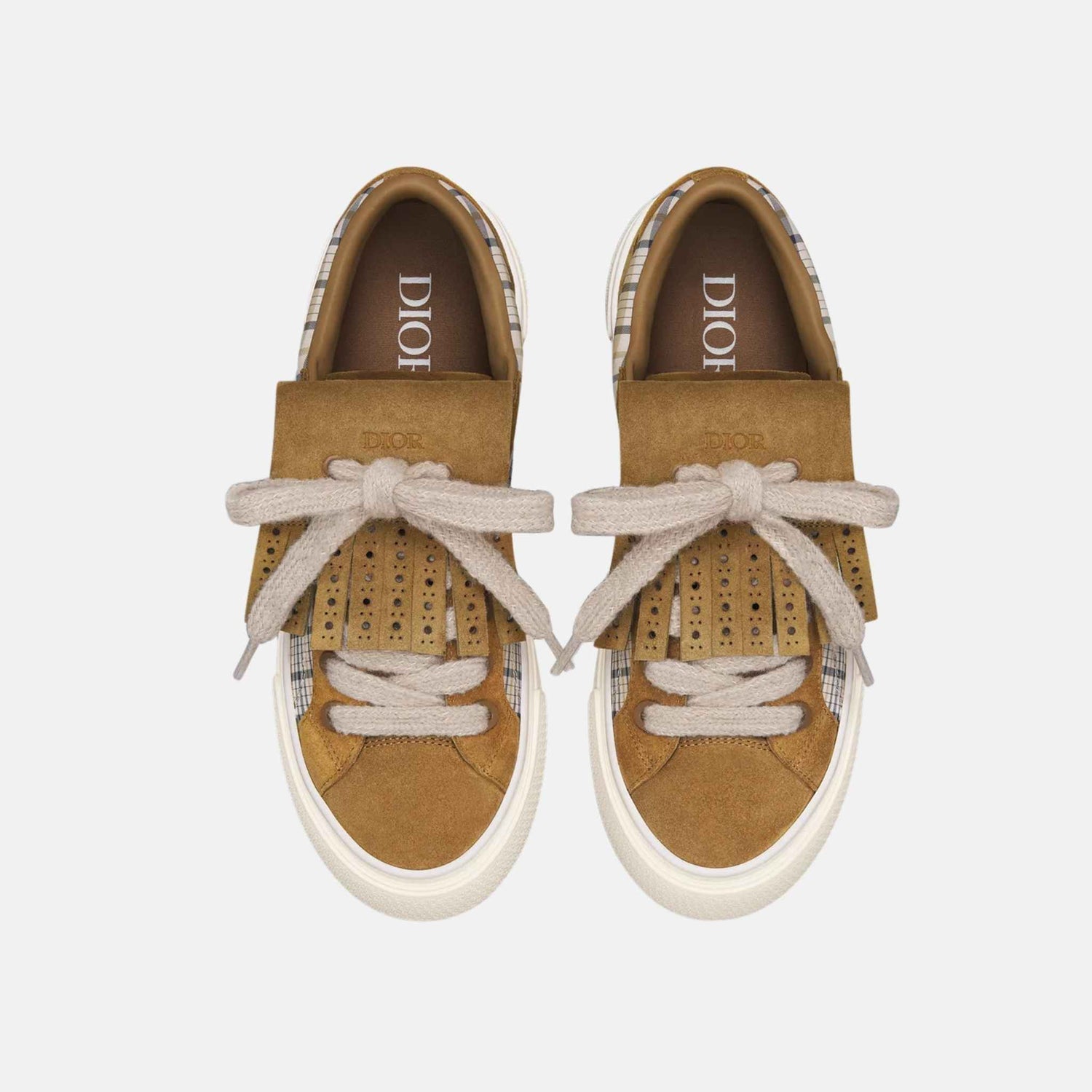 Dior B33 Spin Sneaker Limited And Numbered Edition, Brown, Top