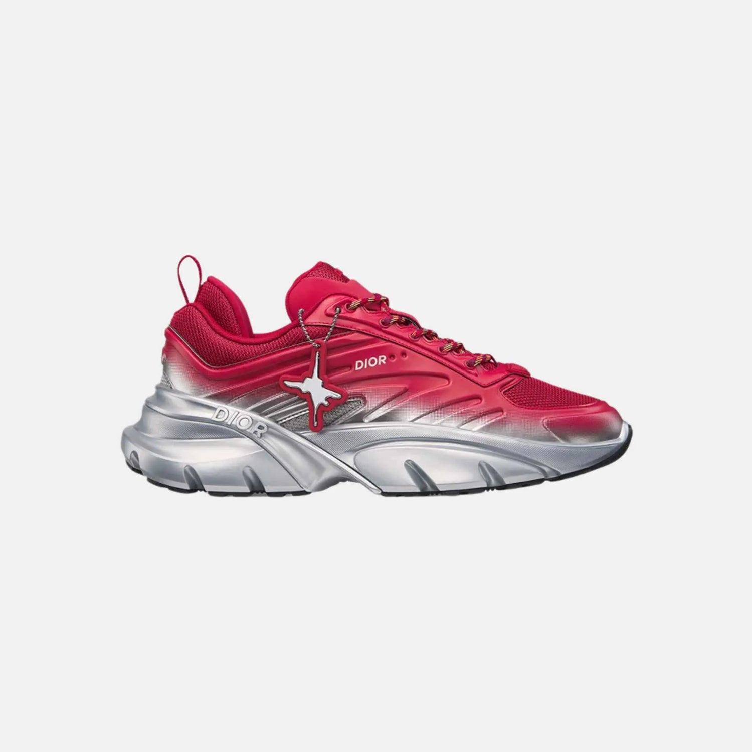 Dior B44 Blade Sneaker Dior &amp; Lewis Hamilton Limited &amp; Numbered Edition, Red, Side