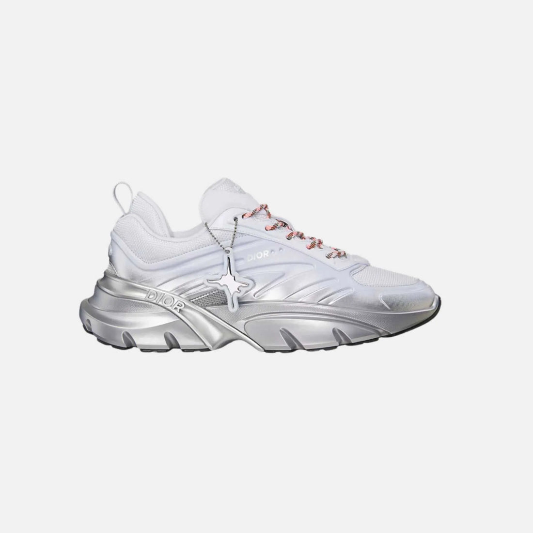 Dior B44 Blade Sneaker Dior & Lewis Hamilton Limited & Numbered Edition, White, Side