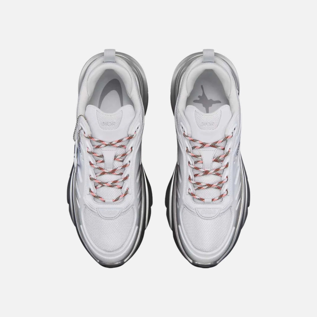 Dior B44 Blade Sneaker Dior & Lewis Hamilton Limited & Numbered Edition, White, Top