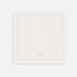 Dior Baby Blanket Ivory Cotton Knit and Cannage Cotton Voile, FullView