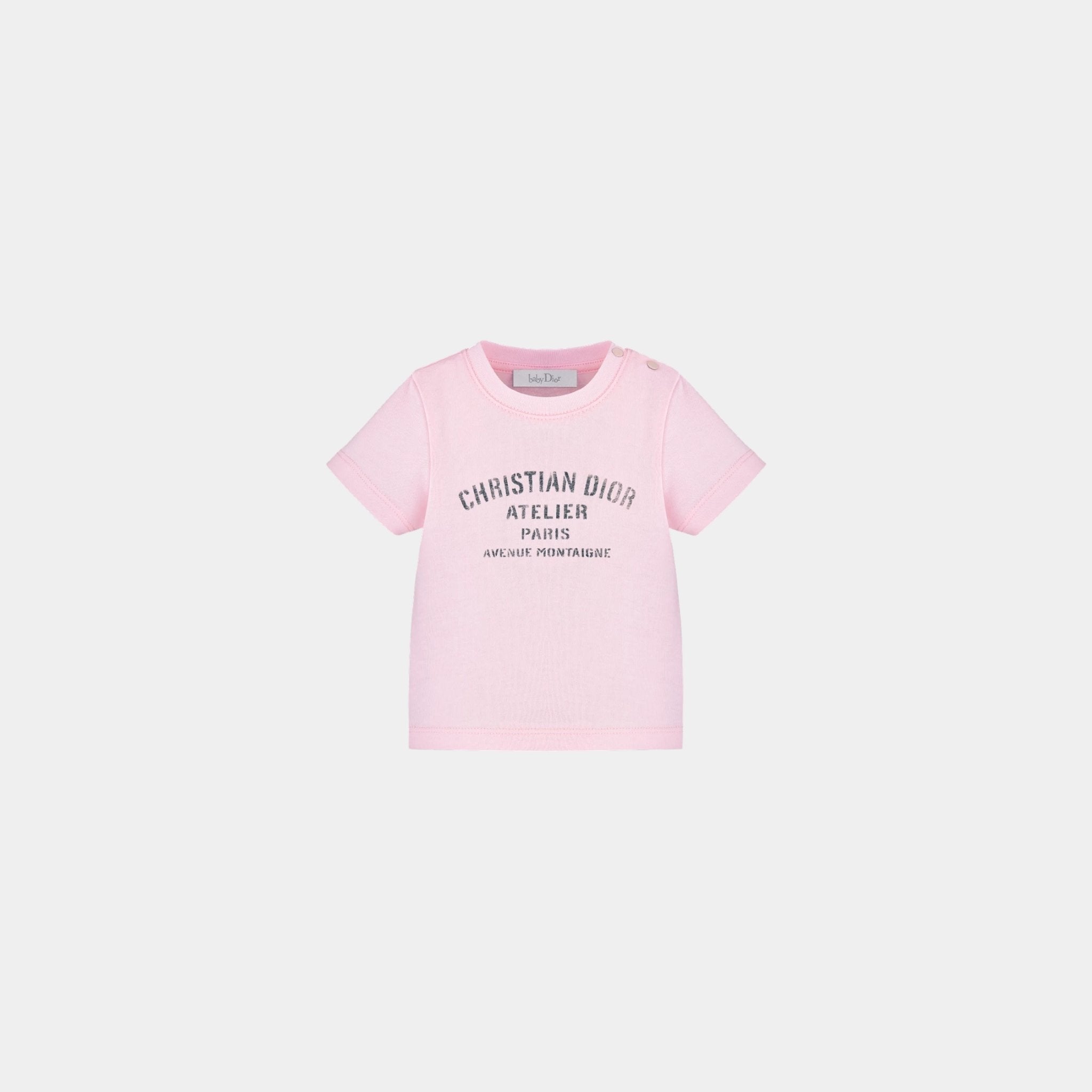 Dior Baby CHRISTIAN DIOR ATELIER T-Shirt, Front