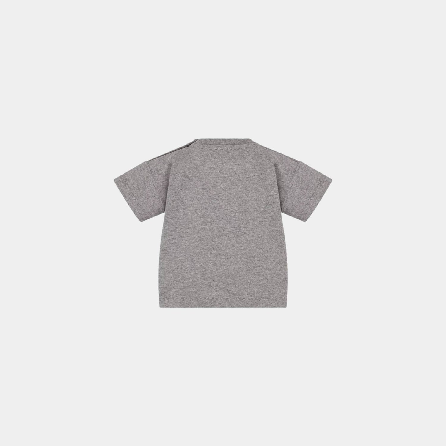 Dior Baby Christian Dior Couture T-Shirt Cotton Jersey, Heathered Gray, Back