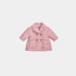 Dior Baby Coat Antique Pink Cannage Quilted Technical Fabric, Front