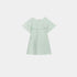 Dior Baby Flared Dress Wool and Cashmere Knit, Celadon, Front