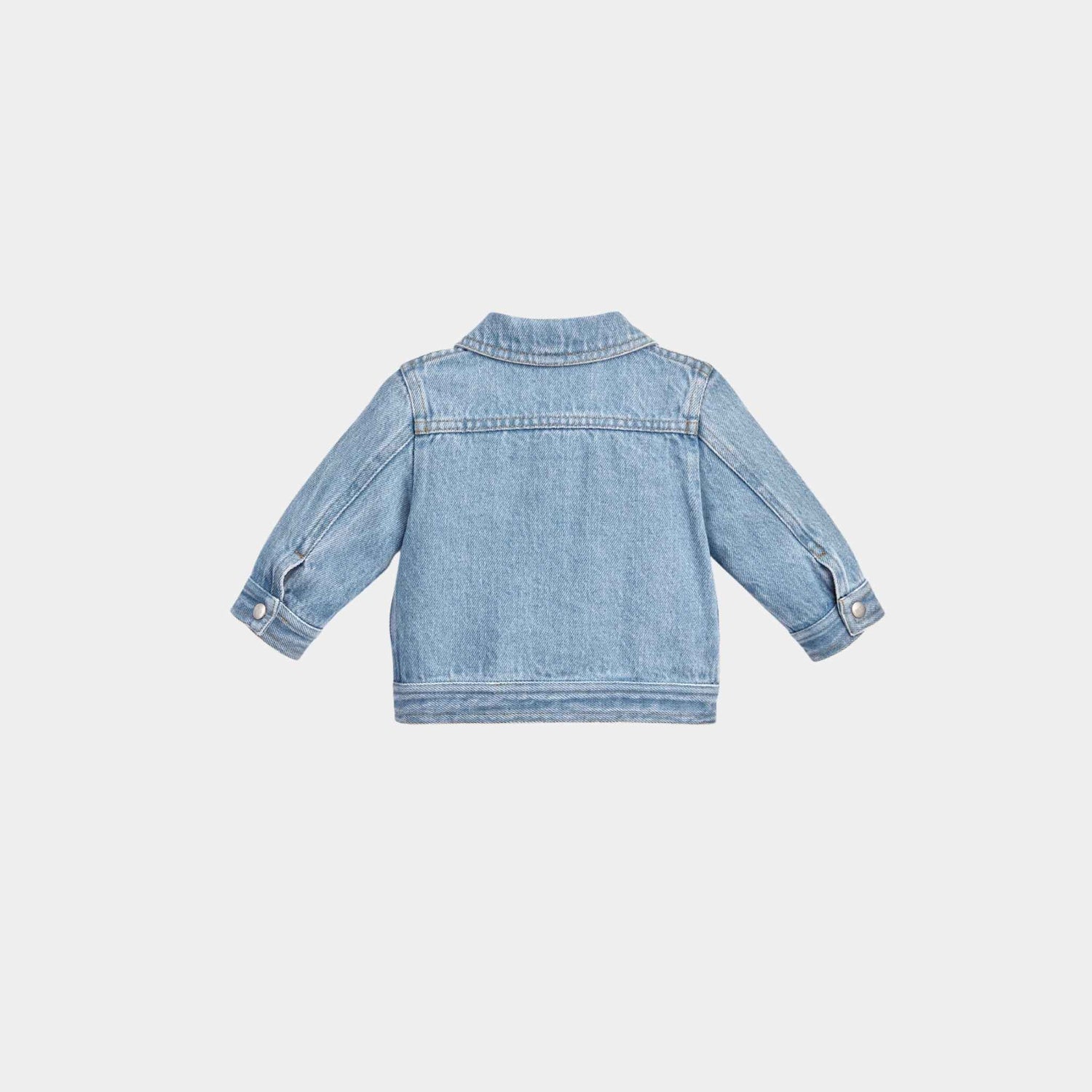 Dior Baby Jacket Blue Cotton Denim, Back