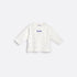 Dior Baby Long-Sleeved T-Shirt Ivory Cotton Jersey, Front