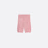 Dior Baby Pants Antique Pink Cannage Wool-Cashmere Knit, Front