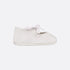 Dior Baby Slipper Ivory Cannage Lambskin, SideView