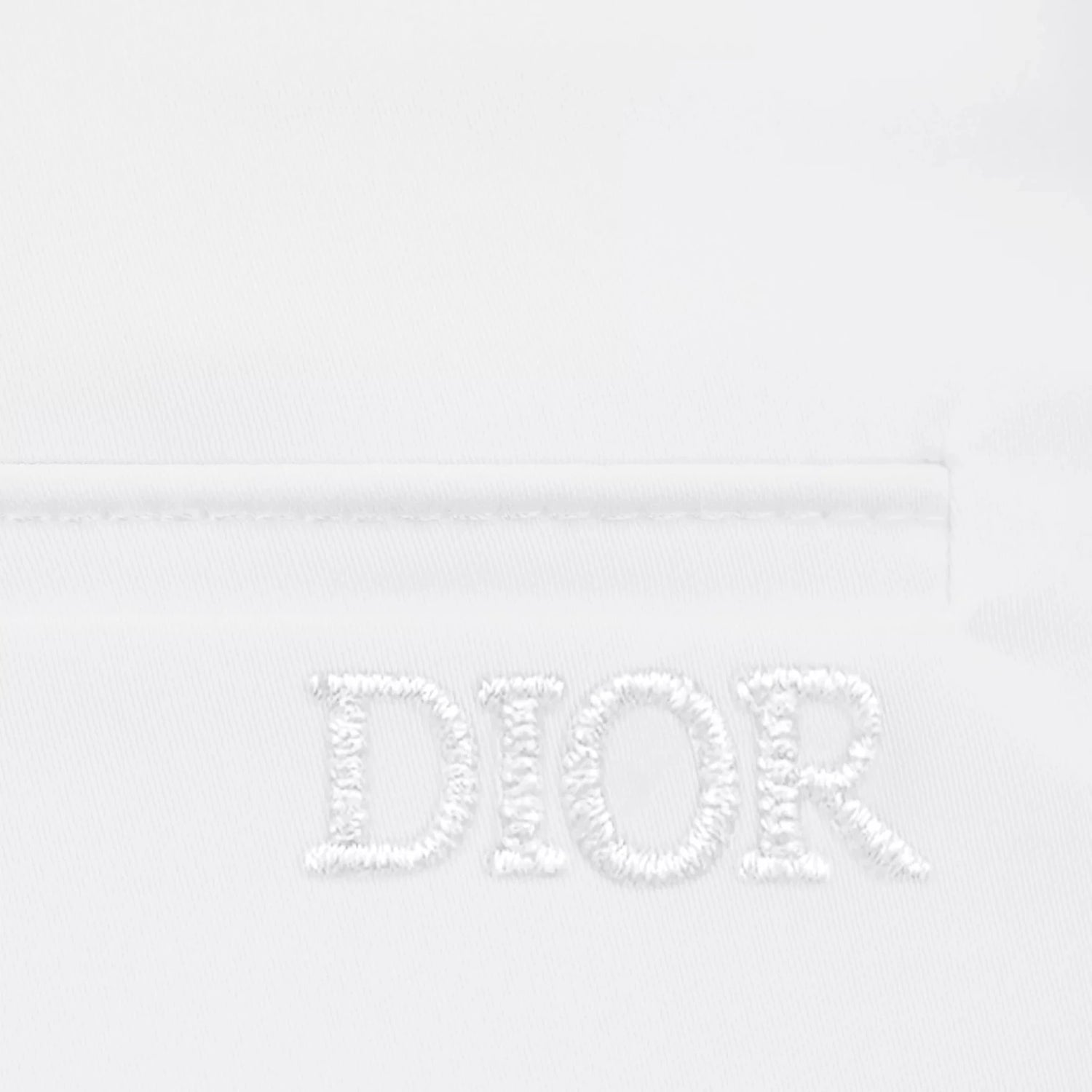 Dior Baby Suit Jacket White Cotton Blend, White, Close