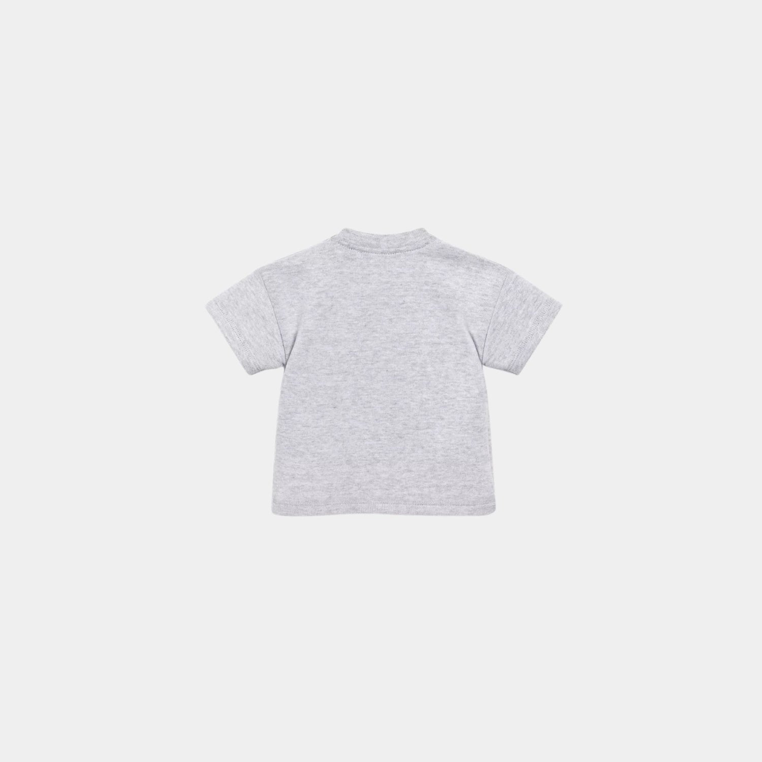 Dior Baby T-Shirt Light Gray Cotton Jersey, Back