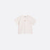 Dior Baby T-Shirt Vanilla White Cotton Jersey, Front