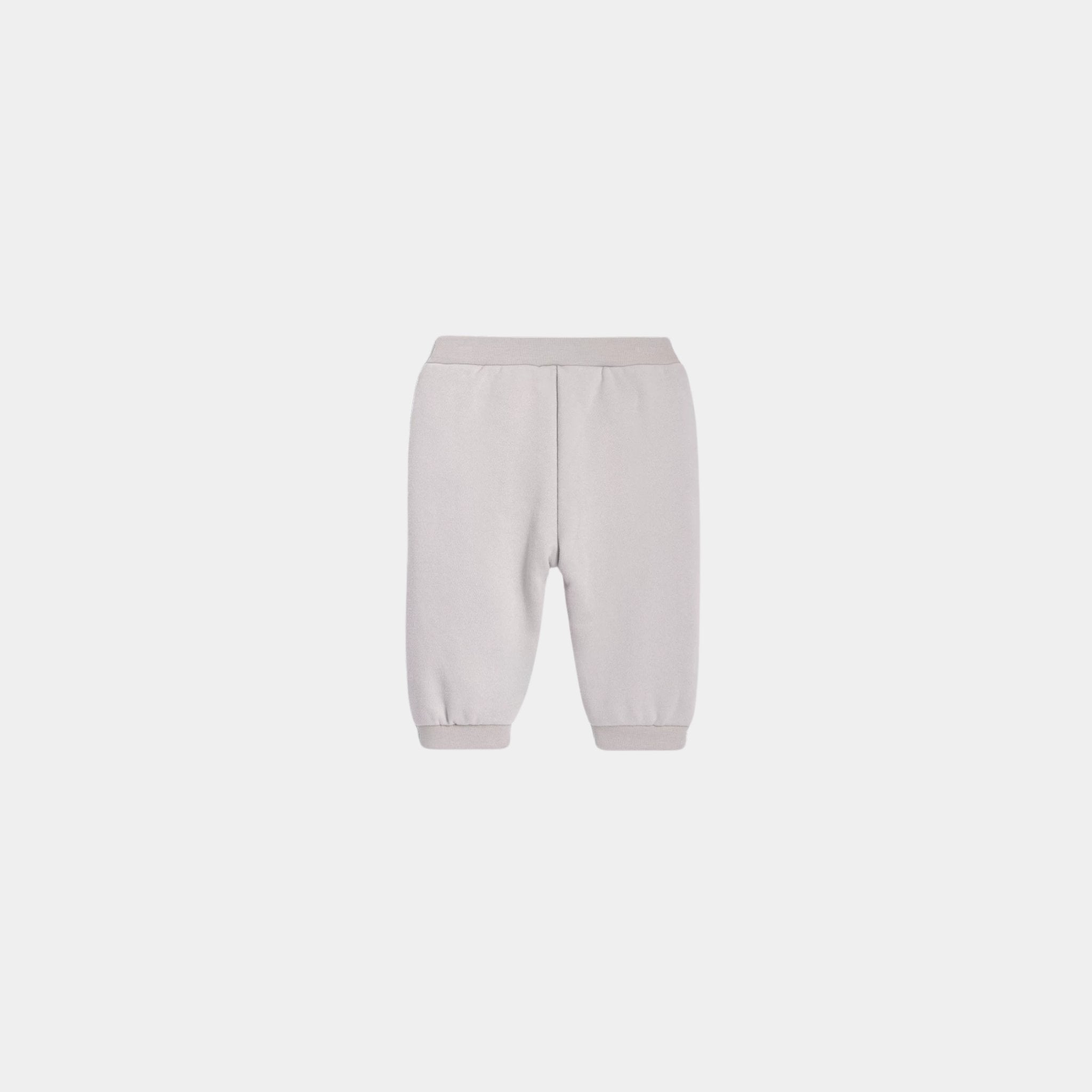 Dior Baby Track Pants Ivory Cotton Fleece, Back