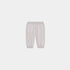 Dior Baby Track Pants Ivory Cotton Fleece, Front