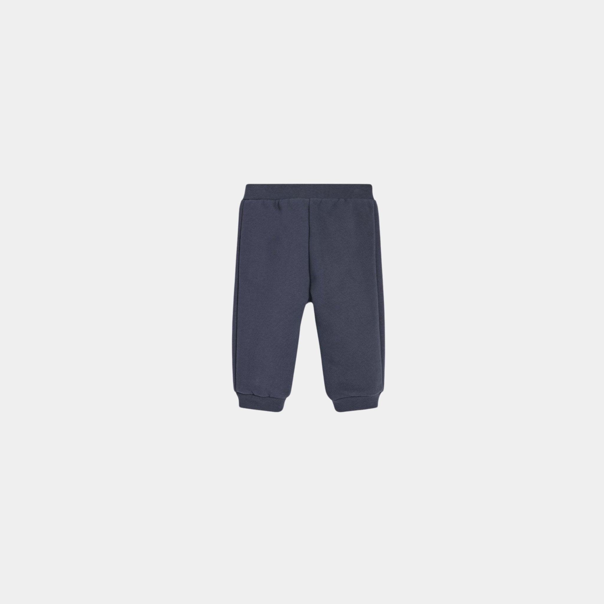 Dior Baby Track Pants Navy Blue Cotton Fleece, Back