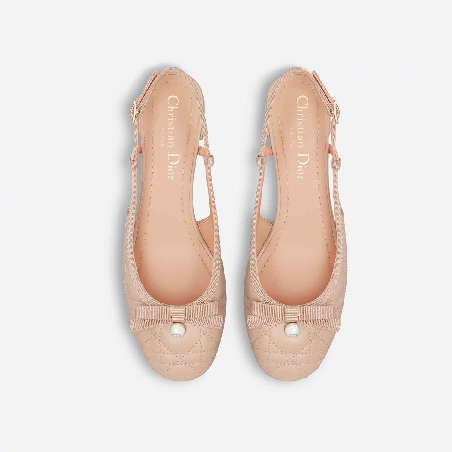 Dior Ballet Slingback Pump, Top, Nude