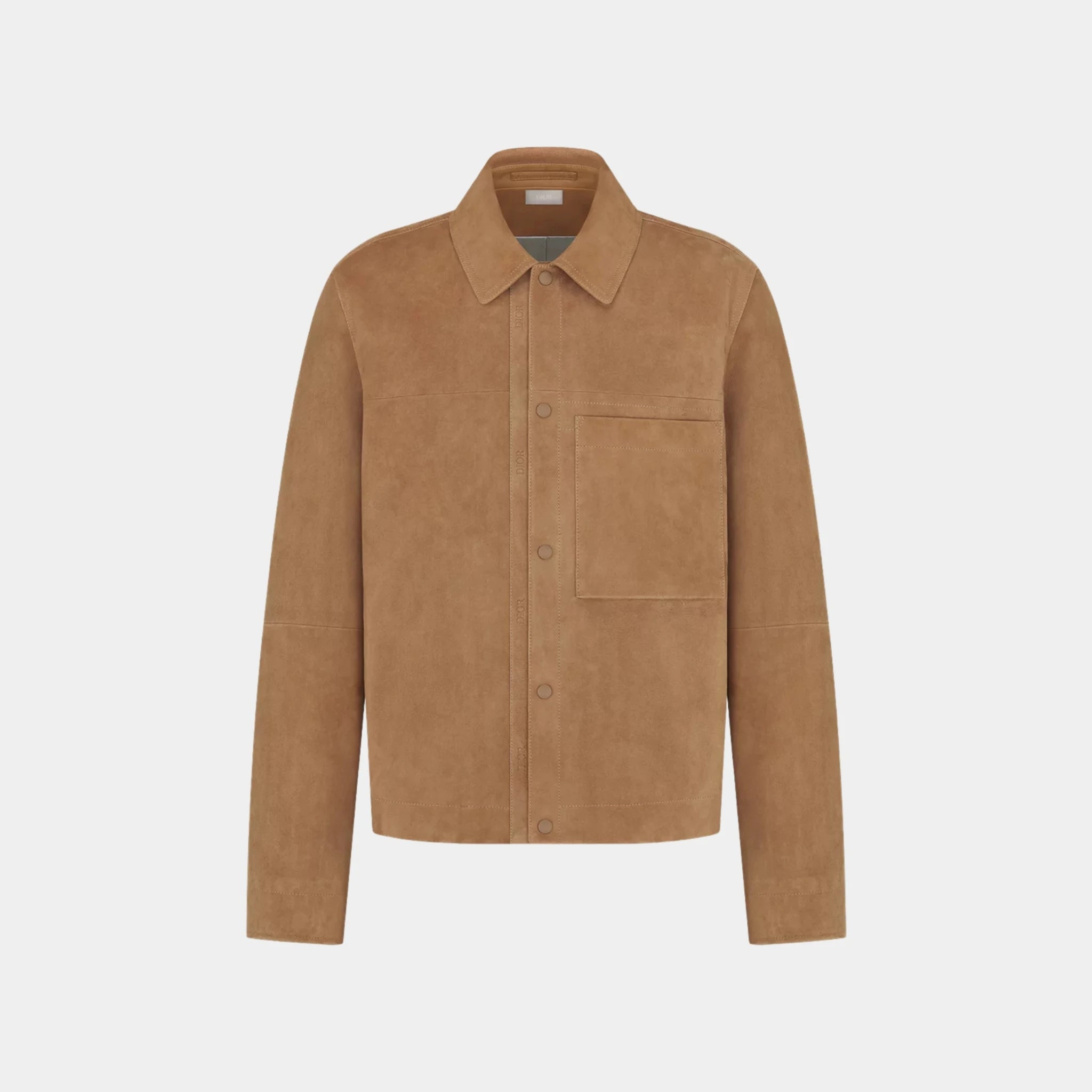 Blouson Jacket In Lambskin