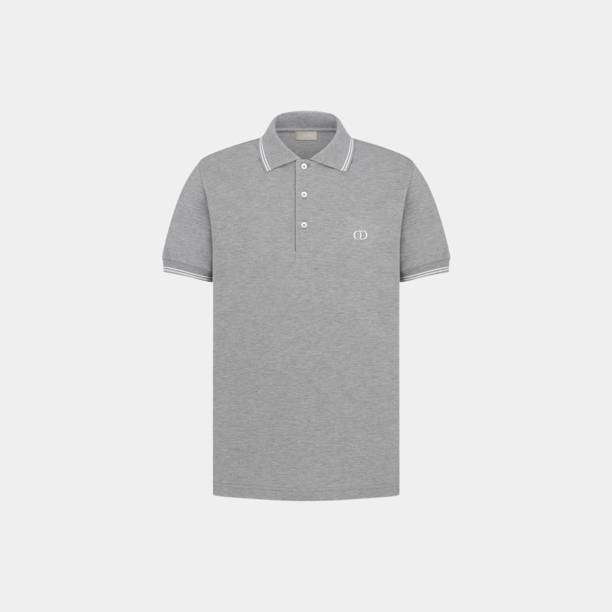 CD Icon Polo Shirt In Cotton Pique