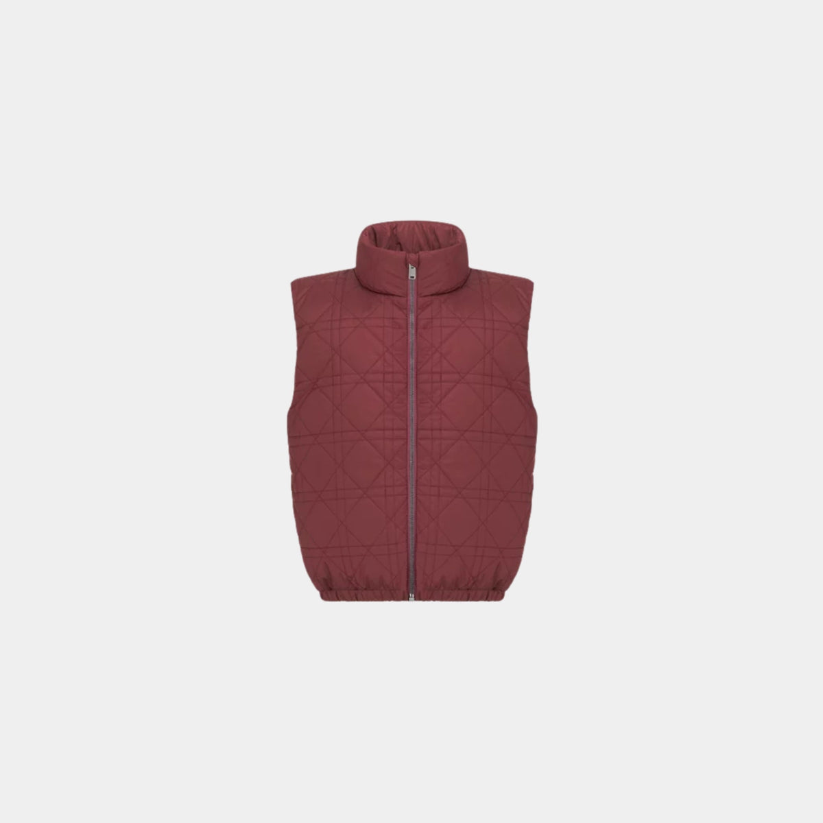 Children Sleeveless Down Jacket Technical Canvas