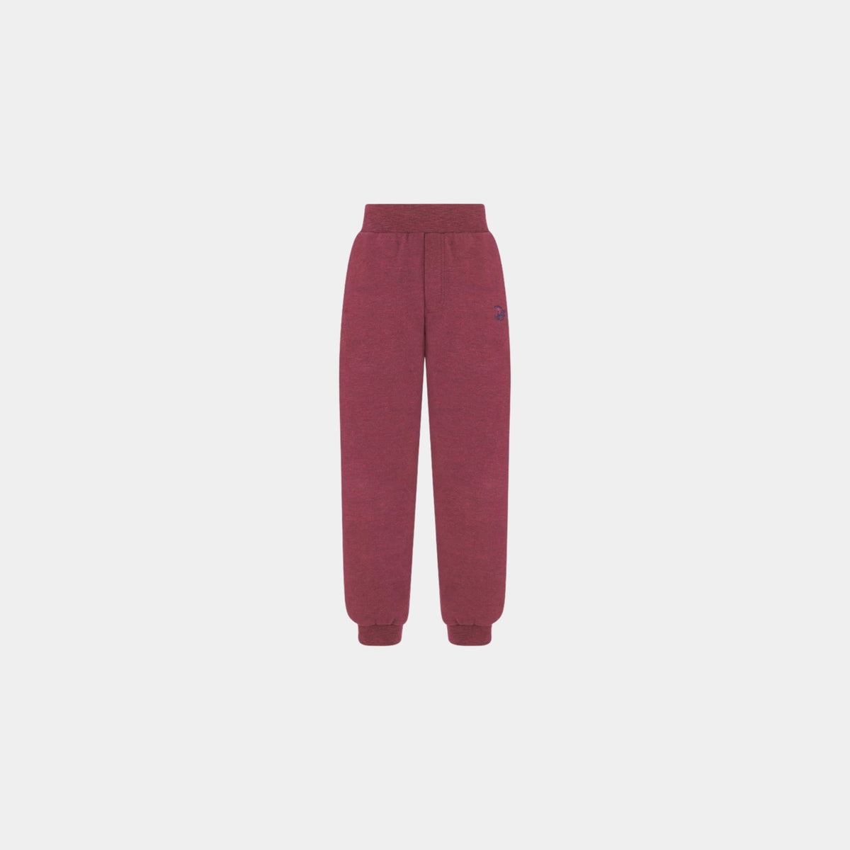 Childrens Jogging Pants Heather Brushed Cotton Fleece
