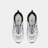 Dior Chrono Sneaker Mesh And White Leather Effect Panels, MeshWhite, FrontView