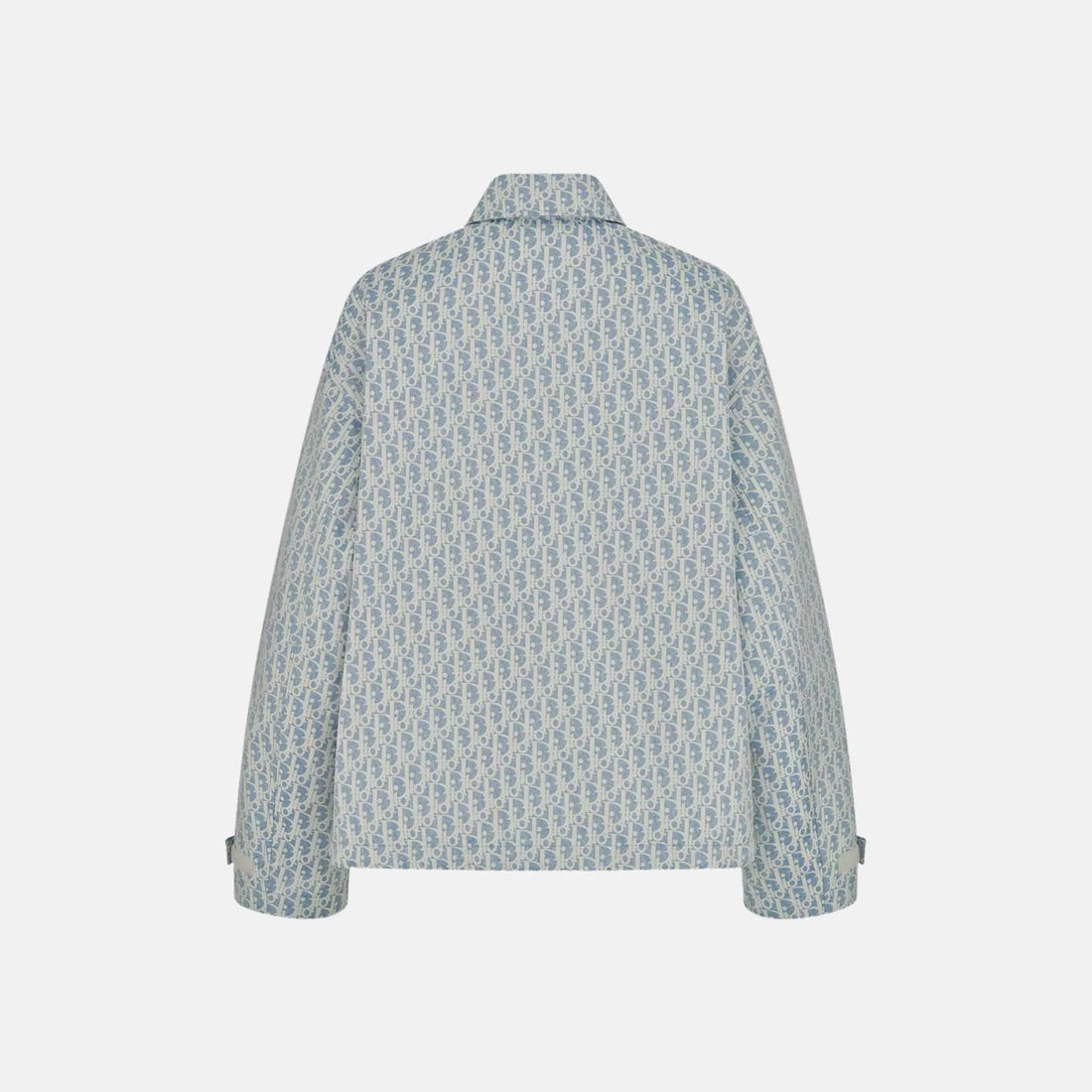 Dior Dioriviera Jacket In Dior Oblique Jacquard Technical Taffeta, Back
