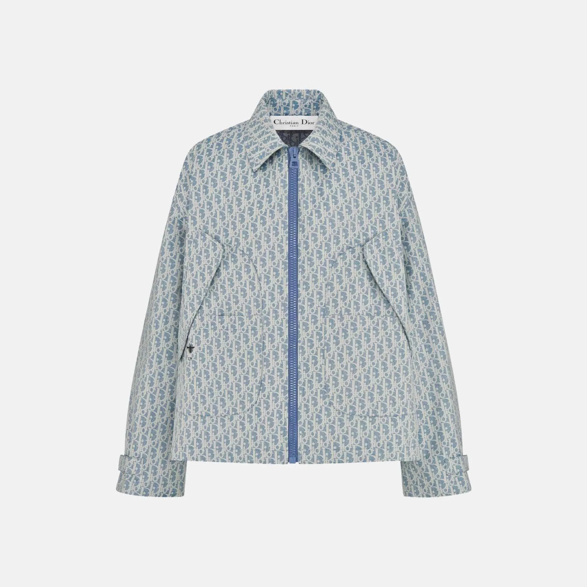 Dioriviera Jacket In Dior Oblique Jacquard Technical Taffeta