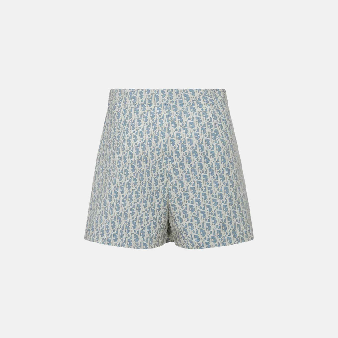 Dior Dioriviera Skort In Dior Oblique Jacquard Technical Taffeta, Back