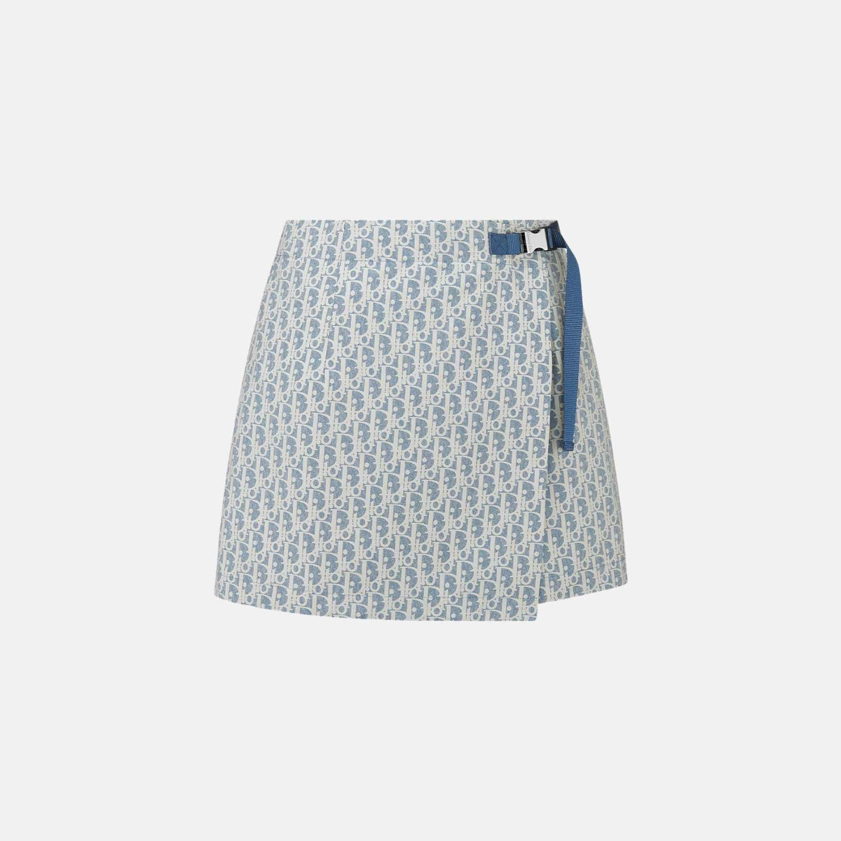 Dioriviera Skort In Dior Oblique Jacquard Technical Taffeta