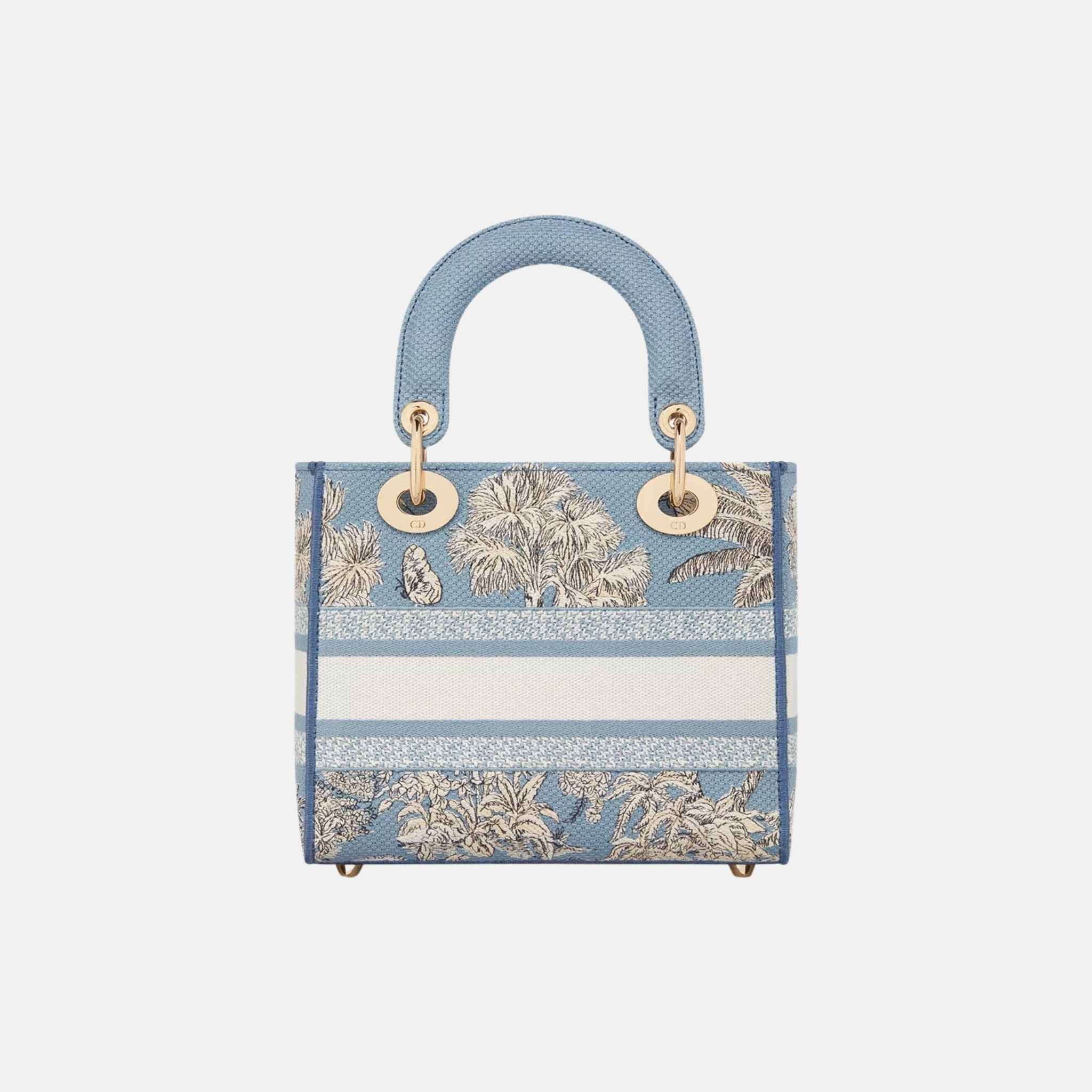 【爽やかカラー♪】DIOR★Dioriviera LadyD-Lite バッグスモール 2色展開☆】Dior Dioriviera Lady D-Lite バッグ スモール
