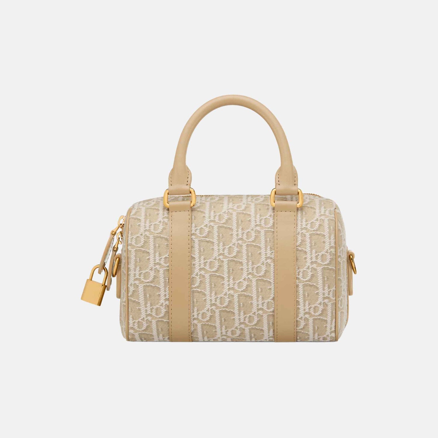 Dior Groove 20 Bag Dior Oblique Jacquard, Natural, Back