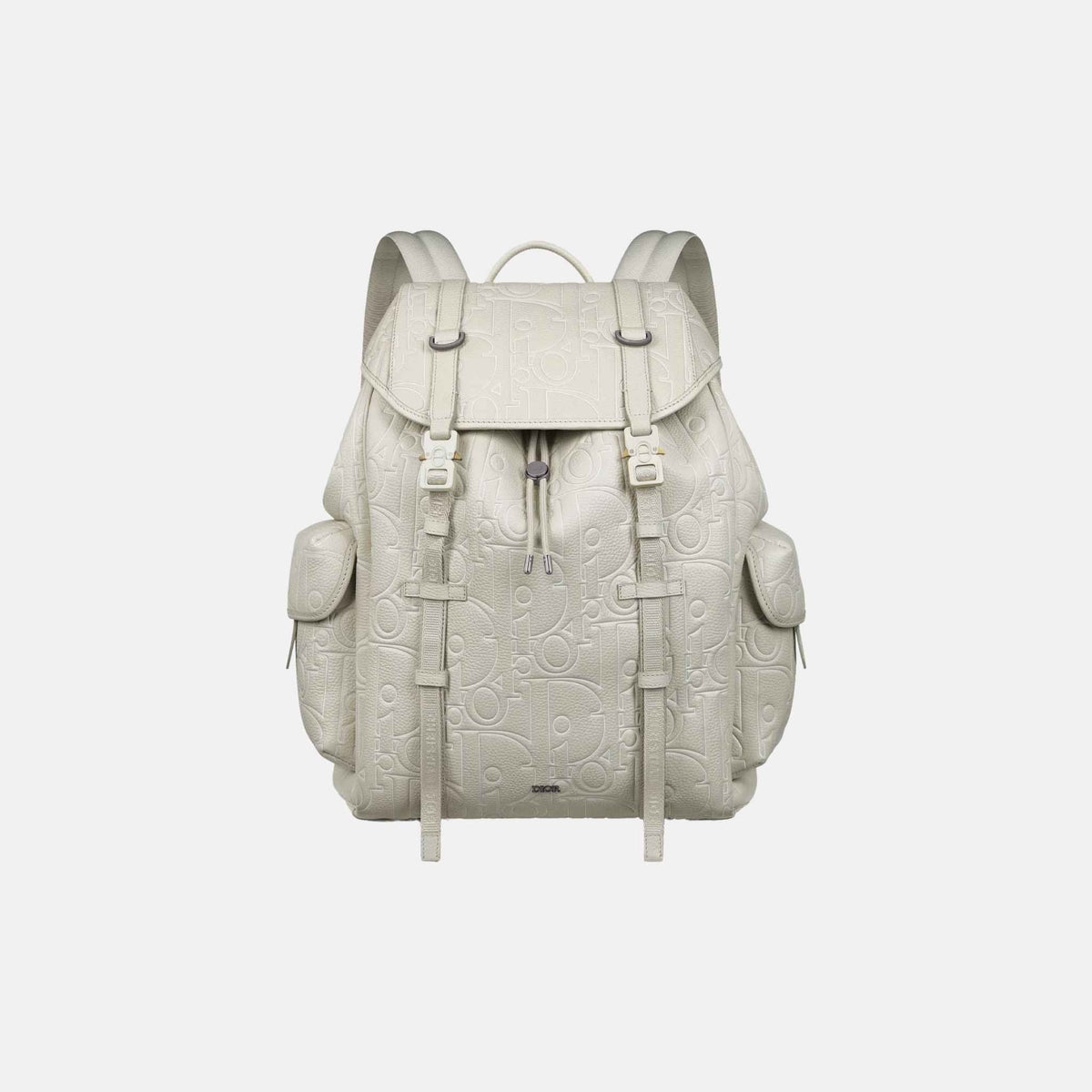 Hit The Road Backpack In Outline Leather And Grained Calfskin