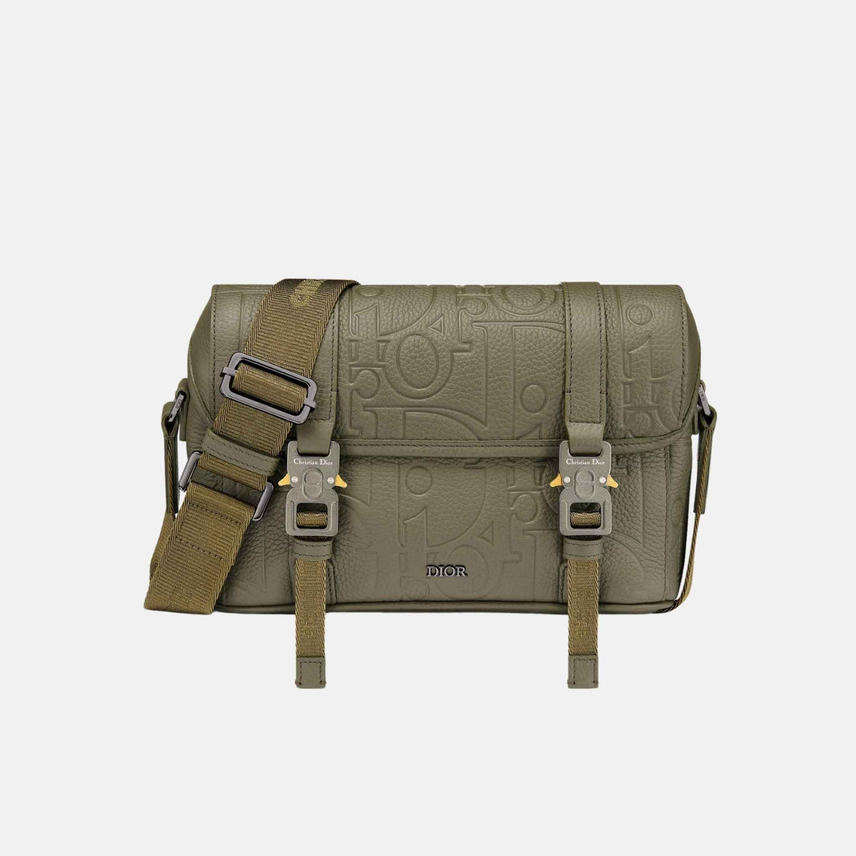 حقيبة Hit The Road Messenger من جلد Gravity