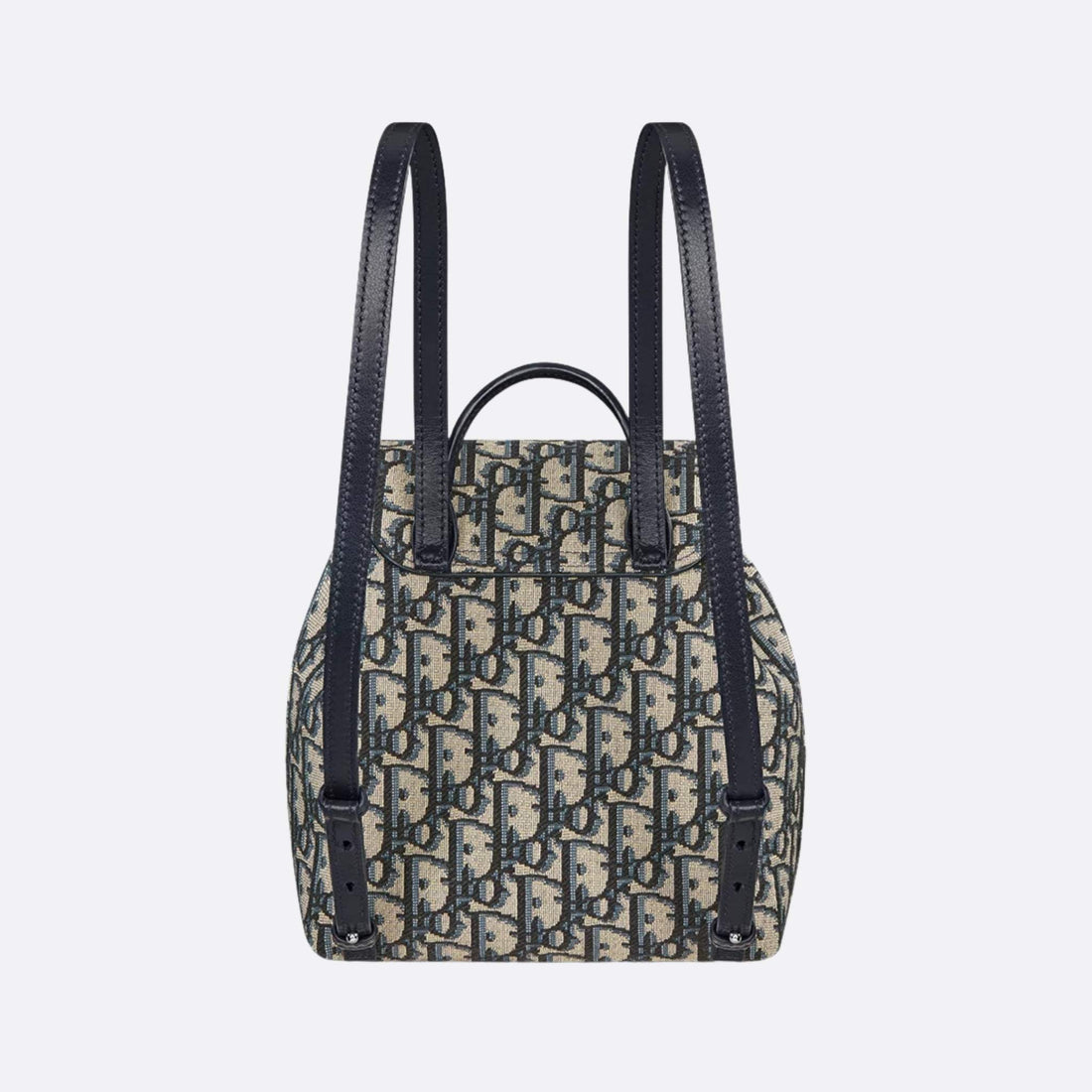 alt
حقيبة ظهر Dior Kids بيج وأزرق من جاكار Dior Oblique، منظر خلفي
