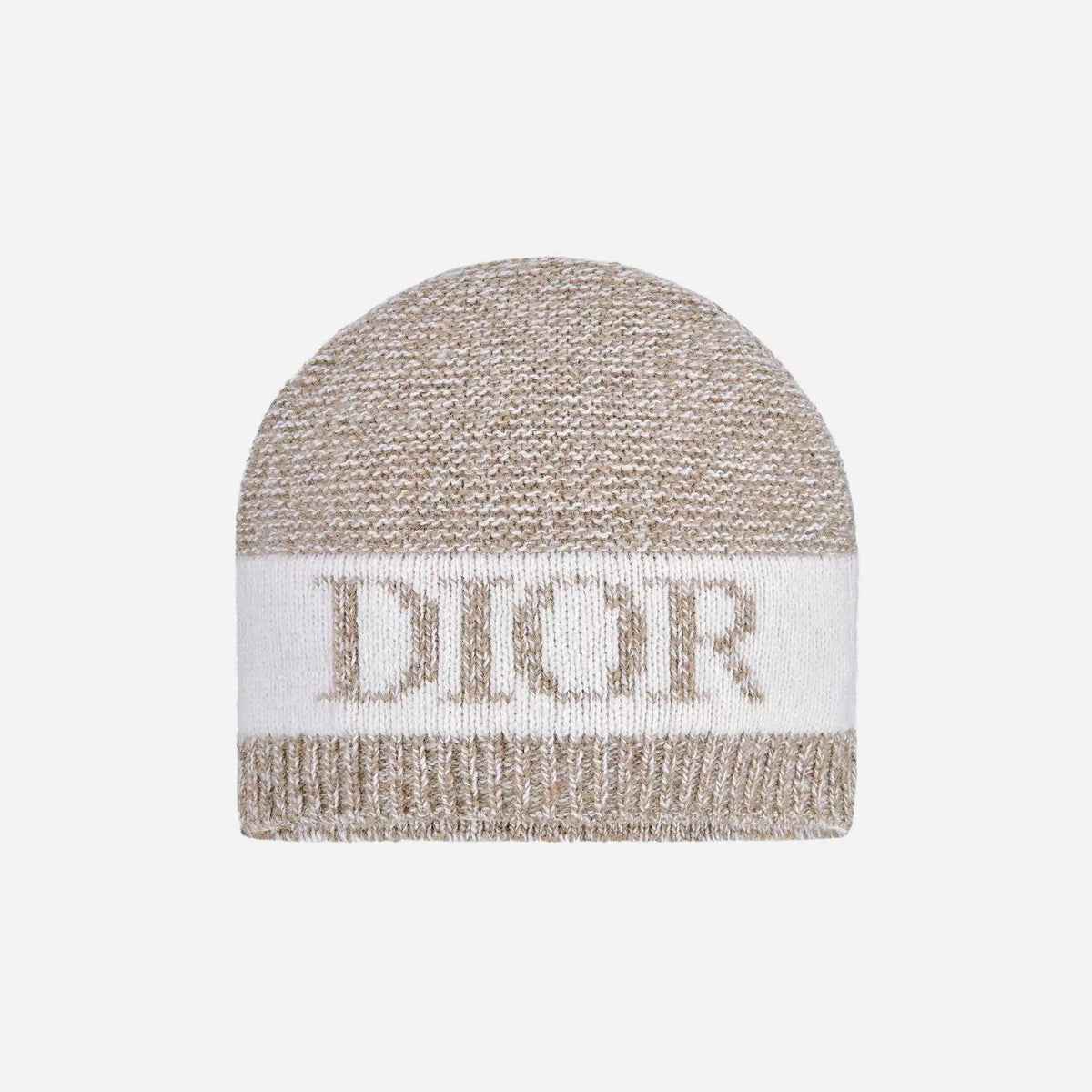 Baby Beanie Wool and Cashmere Blend Knit