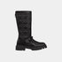 Dior Kids Boot Black Cannage Technical Fabric, Side