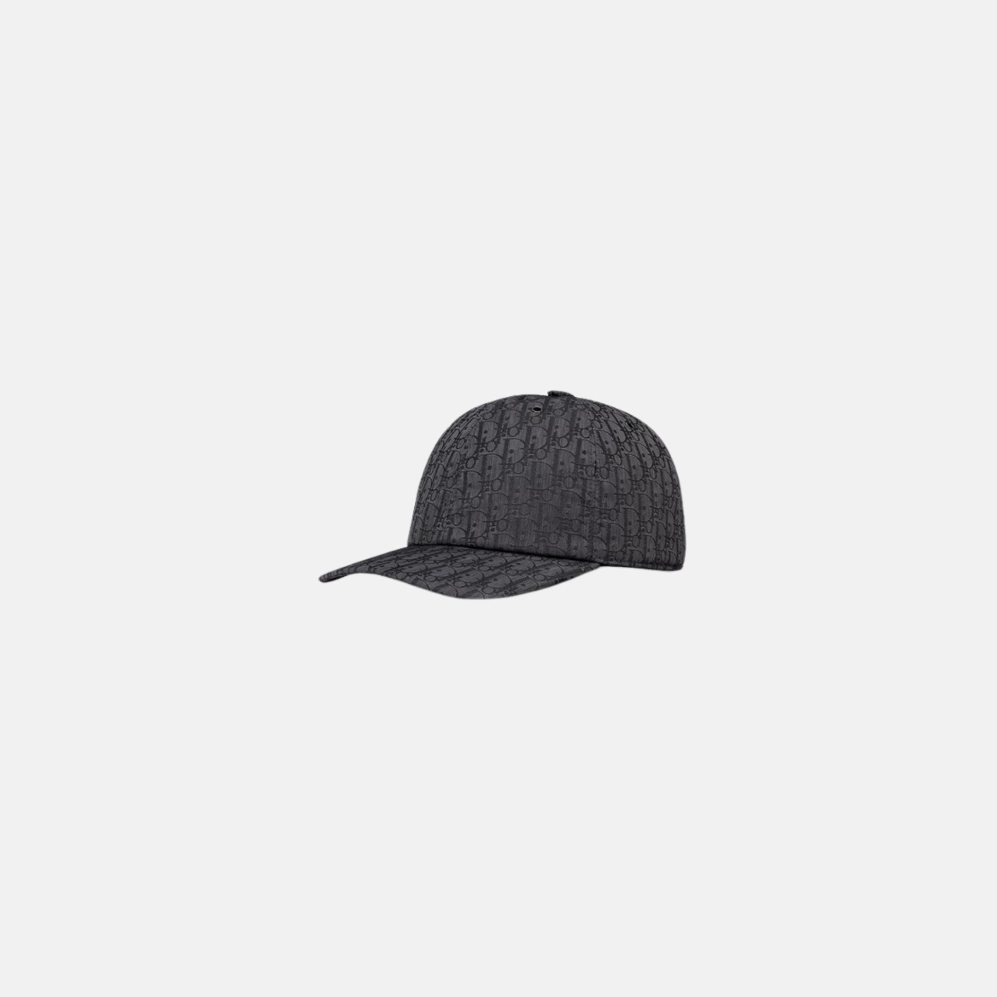 Kids Cap Black Dior Oblique Jacquard – SANDS