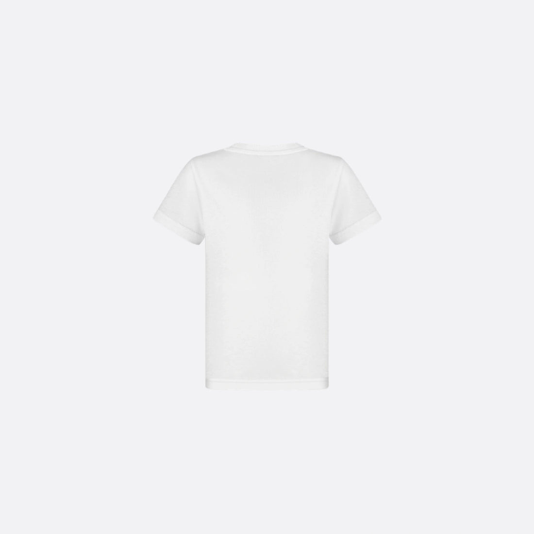 Dior Kids CD Icon T-Shirt White Cotton Jersey, Back