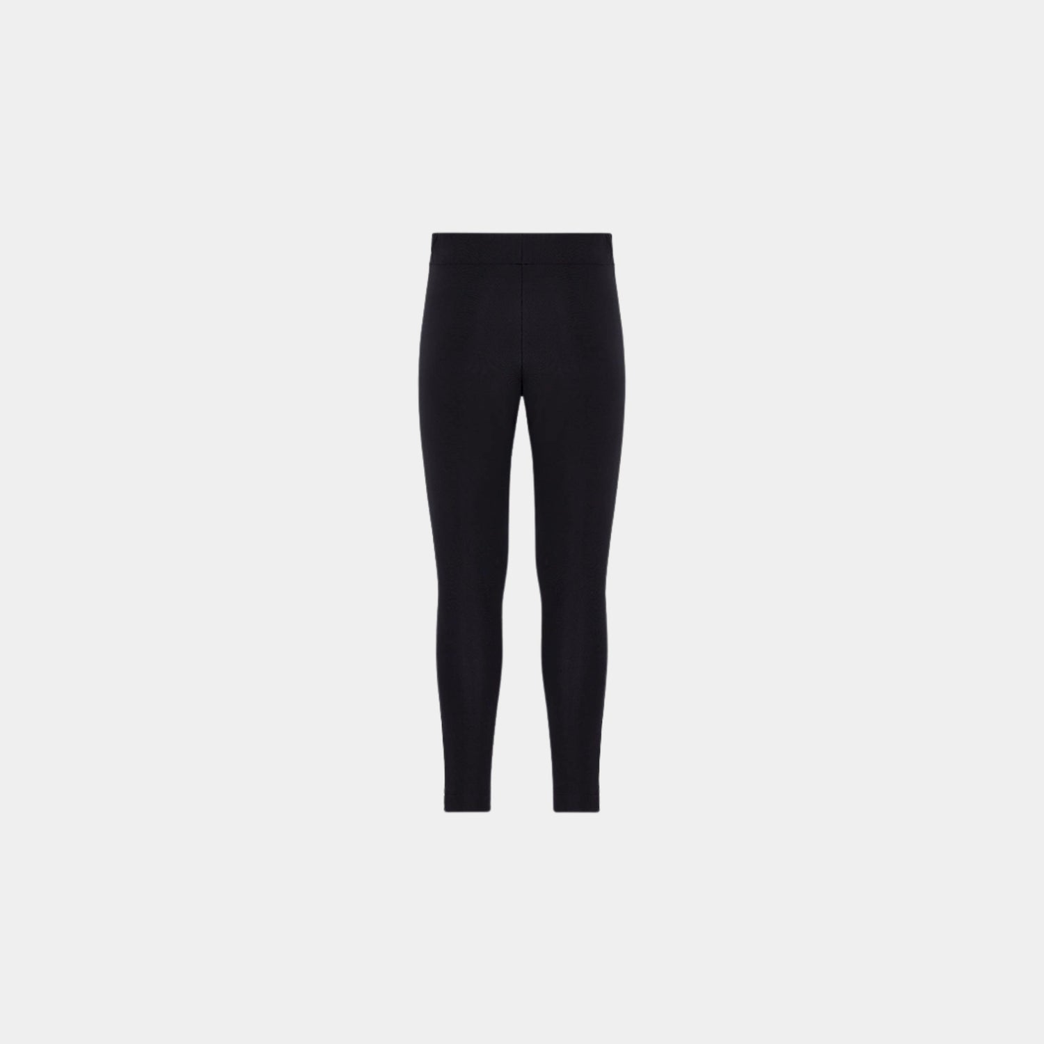Dior Kids Leggings Black and White Technical Jersey, Back