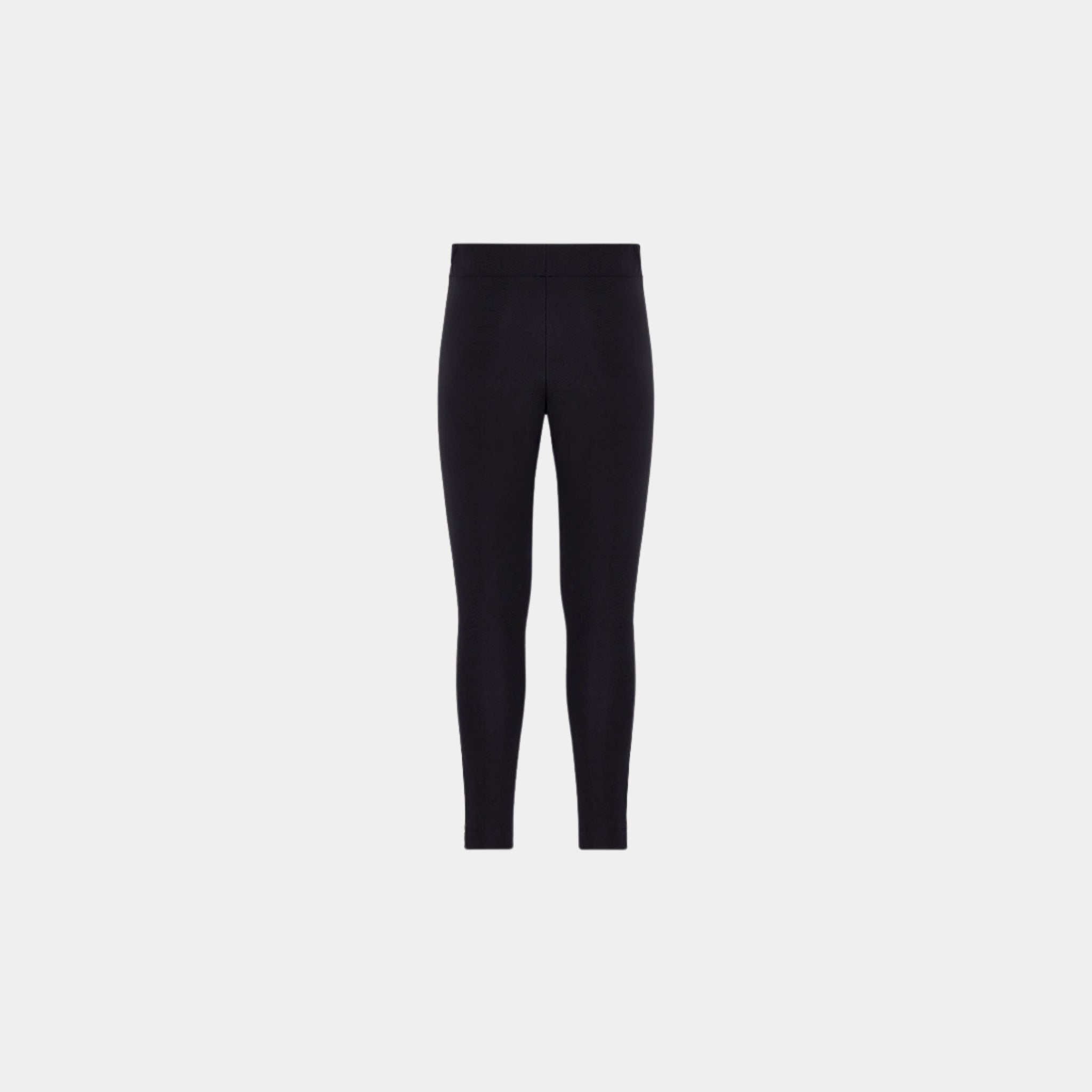 Dior Kids Leggings Black and White Technical Jersey, Back