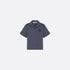 Dior Kids Polo Shirt Navy Blue Cotton Jersey, Front