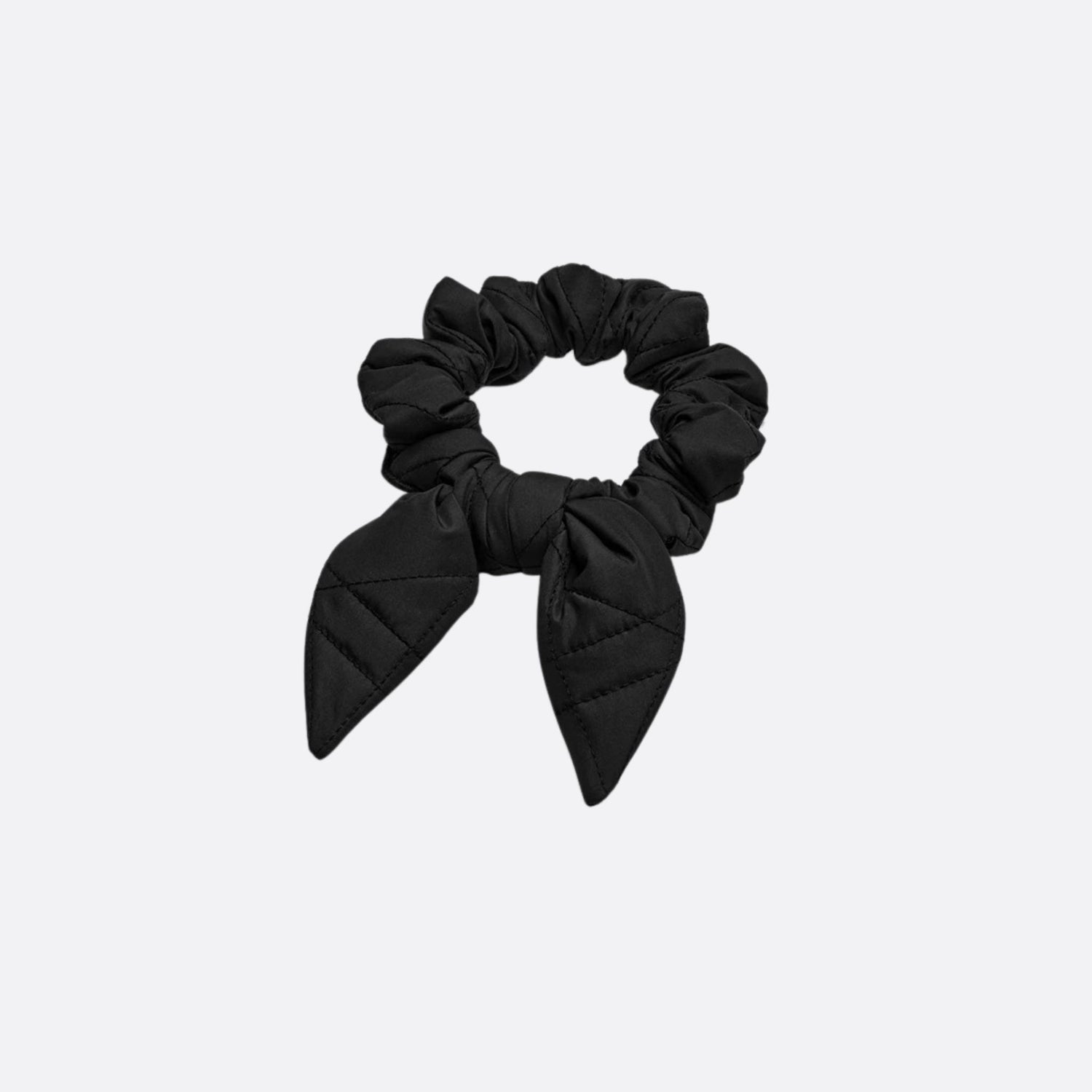 Dior Kids Scrunchies Black Macrocannage Technical Fabric, CloseView