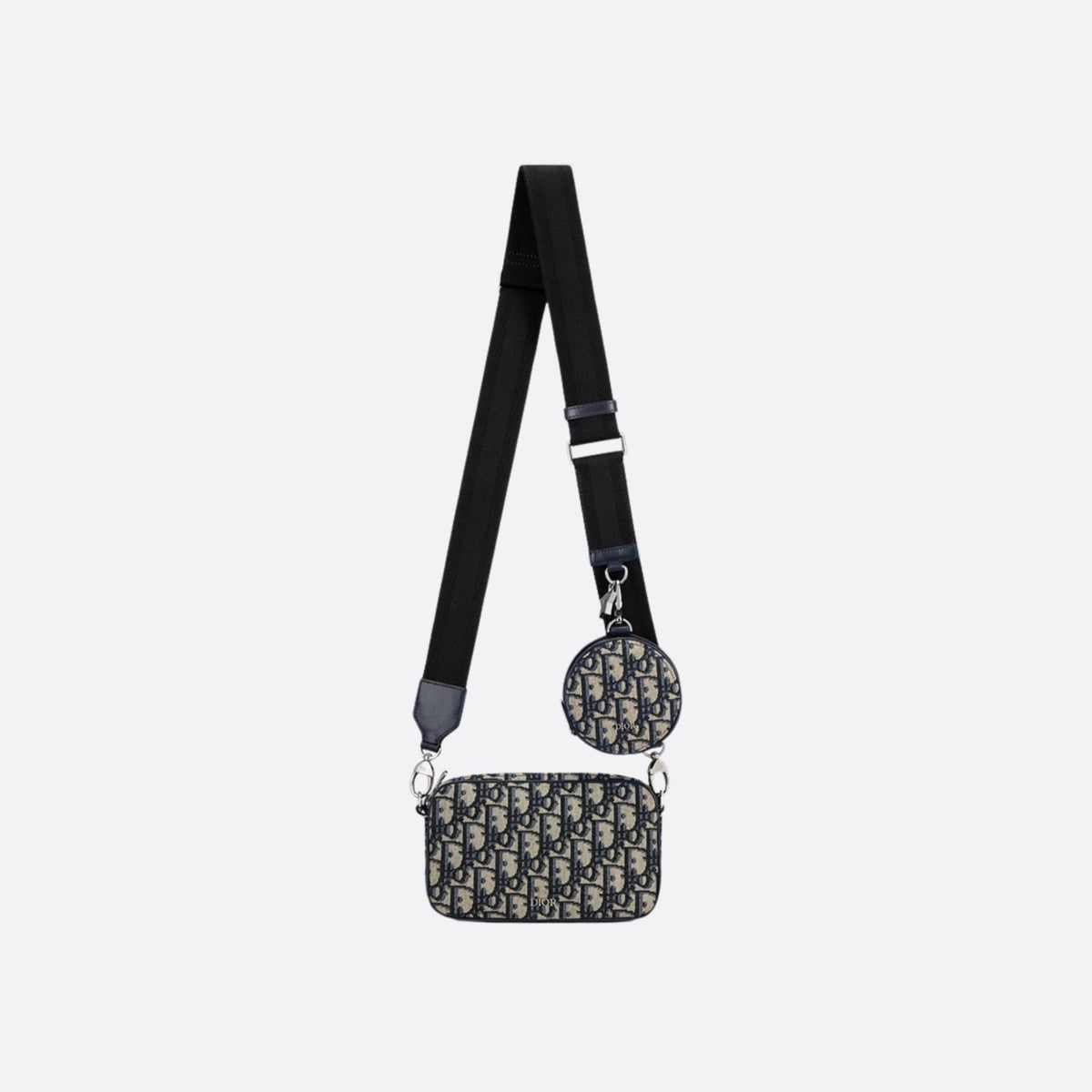 حقيبة Kids Small Multifunctional باللون البيج والأسود من Oblique