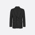 Dior Kids Suit Jacket Black Wool and Silk Gabardine, Front