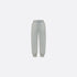 Dior Kids Track Pants Gray-Blue Cotton Fleece, Front